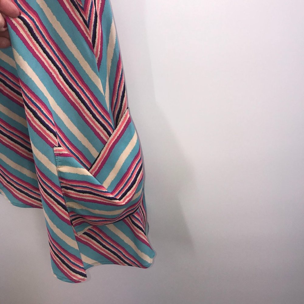 PEPPERMINT MULTI COLOR SLEEVELESS TOP - Picture 3 of 5